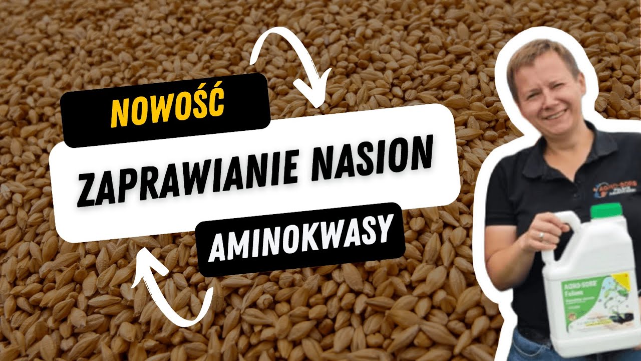 Jak przygotować skuteczną zaprawę nasienną.