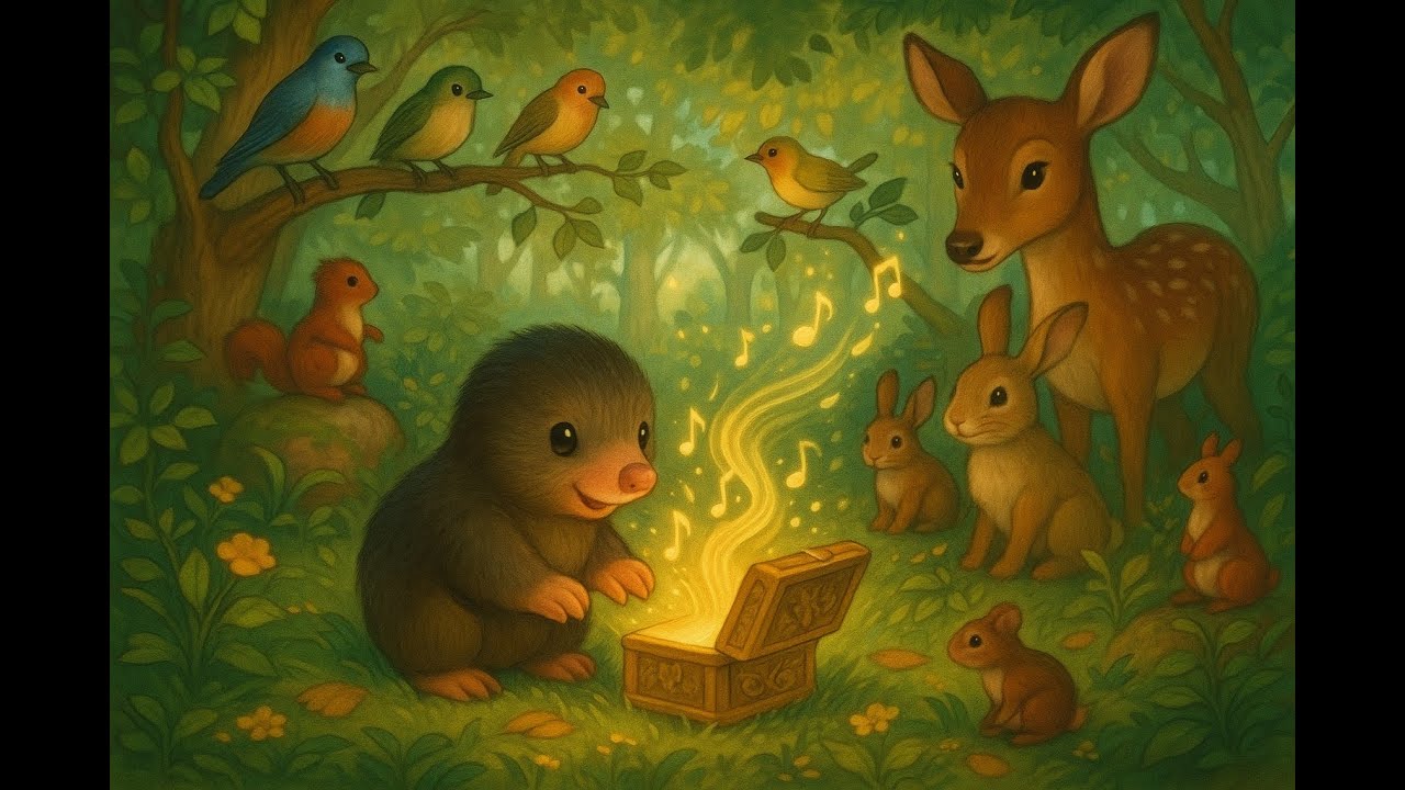 🐾🌳 El Topo y la Caja de Ecos &ndash; Un cuento m&aacute;gico narrado para #ni&ntilde;os y familias