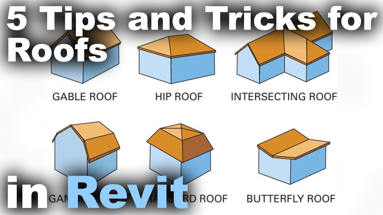5 Tips and Tricks for Roofs in Revit Tutorial
