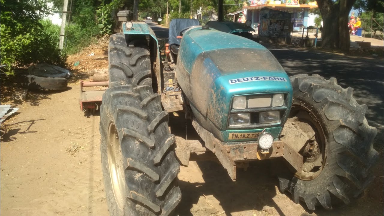 Same deutz fahr Tractor | Agromaxx 55 (4wd) #livingatvillage#Deutzfahr#tractor