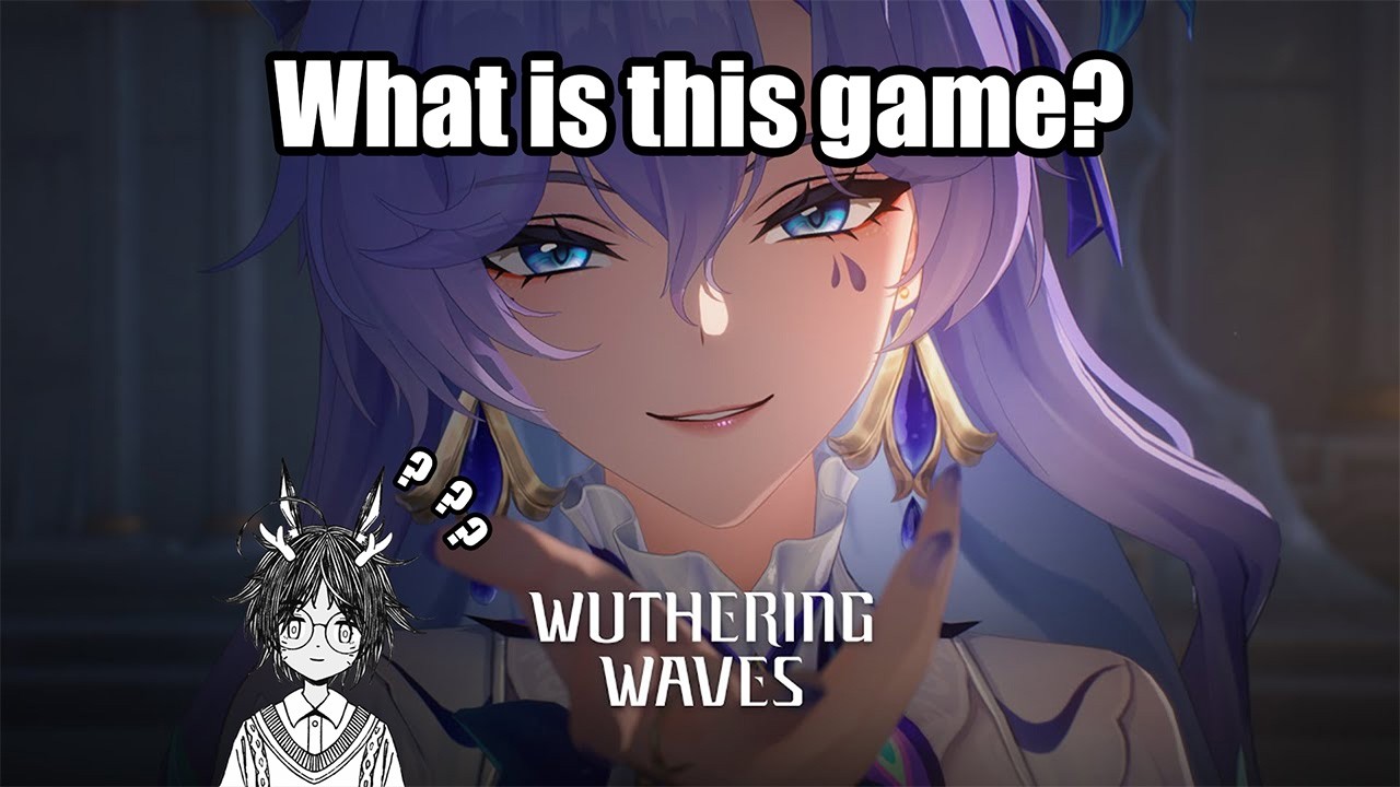 1.0 Genshin player reacts to Wuthering Waves characters for the first time!
