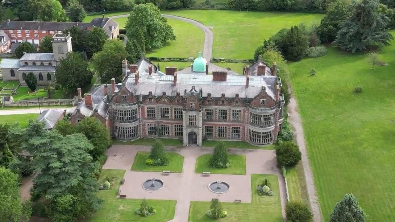 Ingestre Hall & St Mary the Virgin Church, Staffordshire