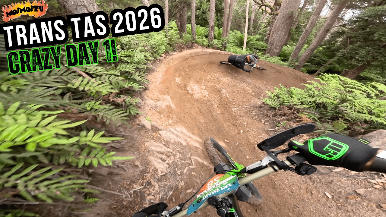 TRANS TASMANIA - MASSIVE 6 STAGE DAY 1 | Jack Moir