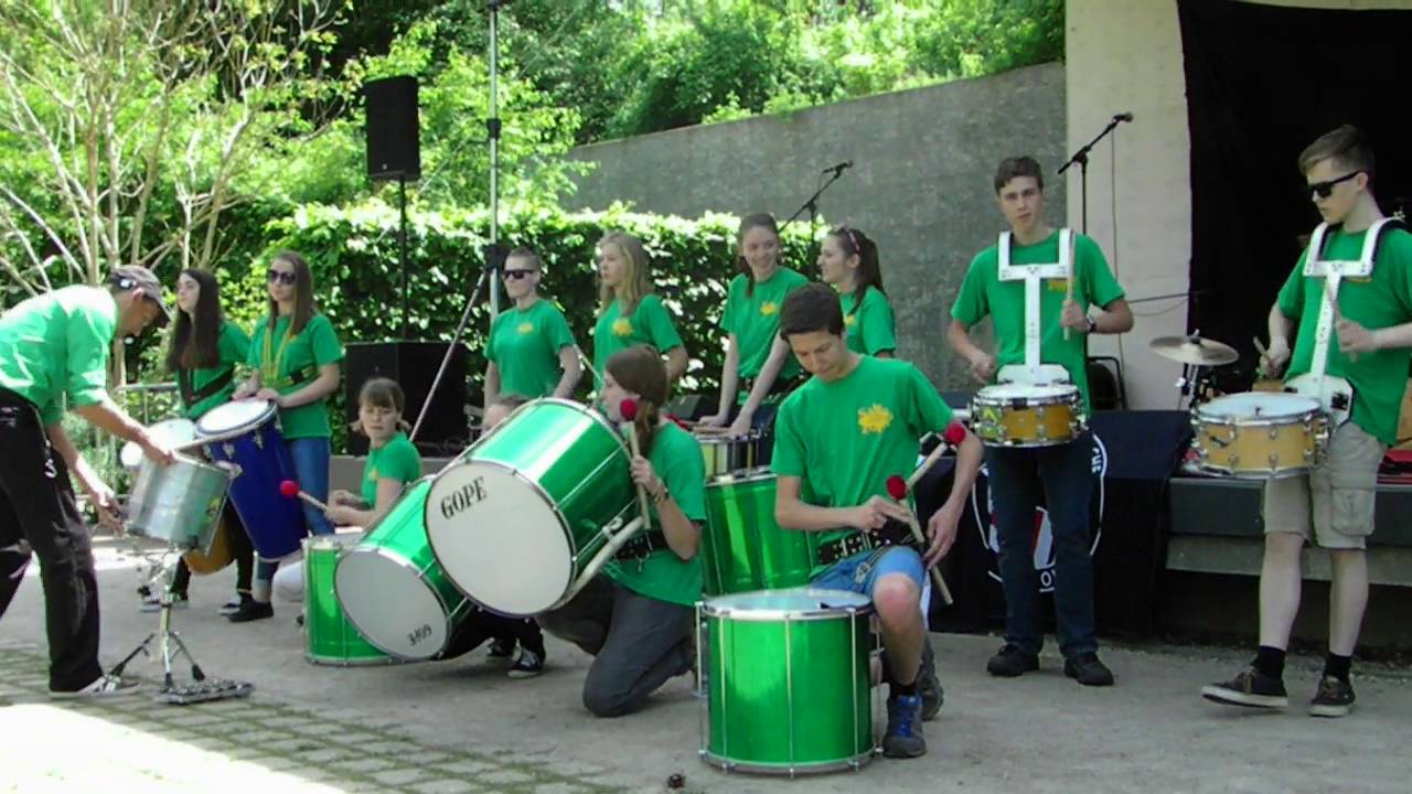 SambaZamba im kurpark mölln 21.5.16