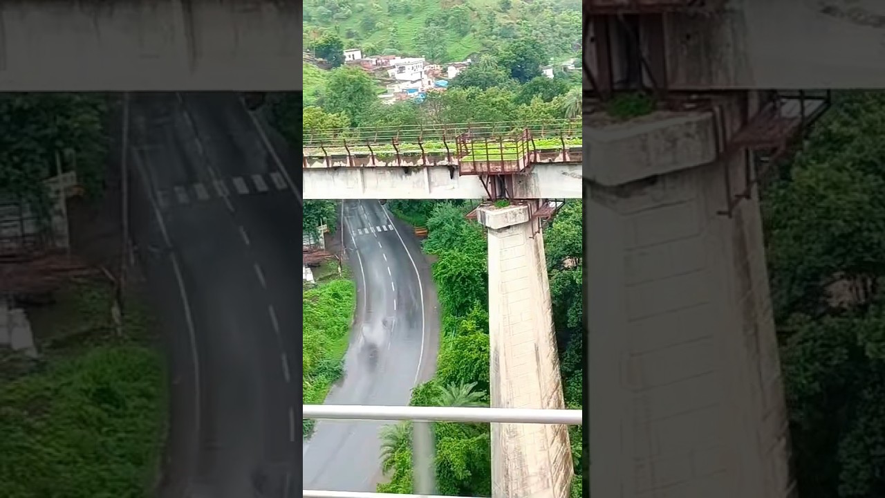 ODA bridge   ❤️❣️❤️#advancher spots #viralvideo  #travel #trainjourney