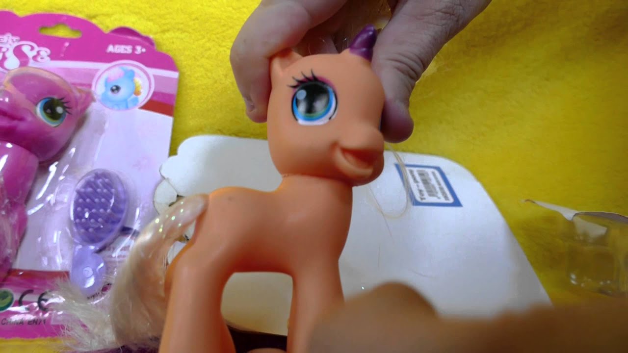 Fake My Little Pony - A comparison between Generation 3 and Lovely Horse copies