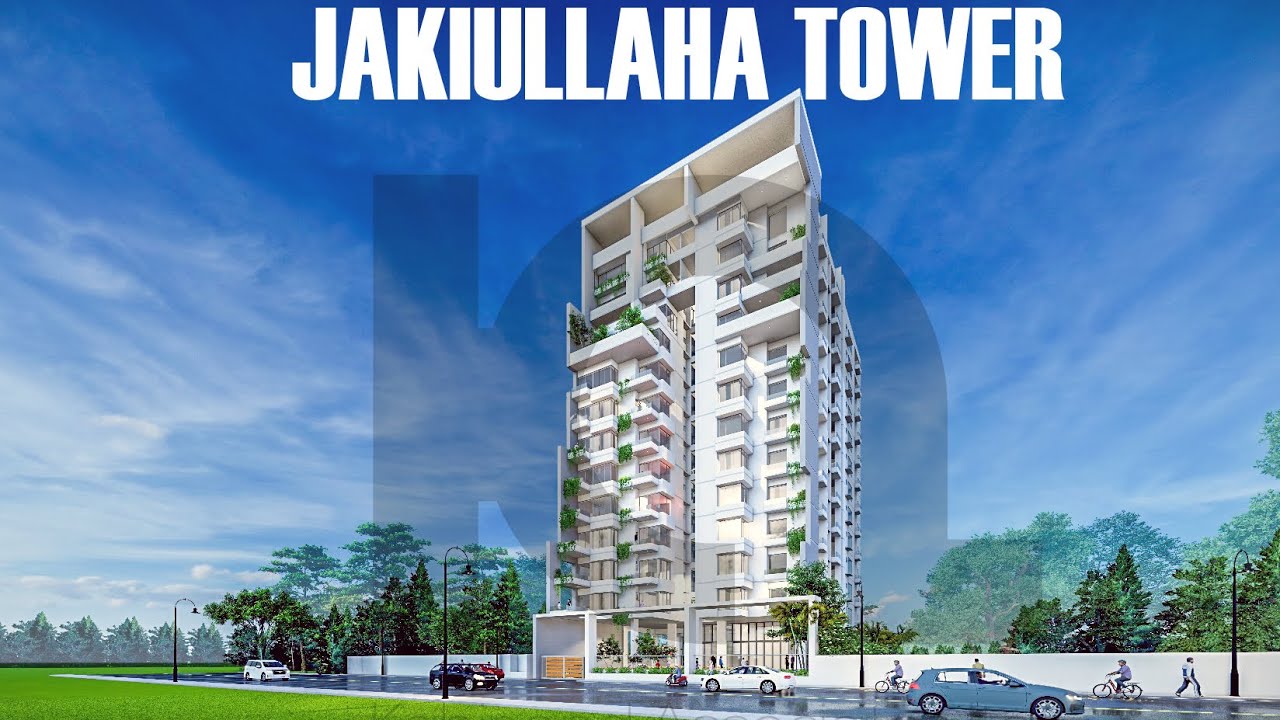 JAKIULLAHA TOWER (Apartment Building)