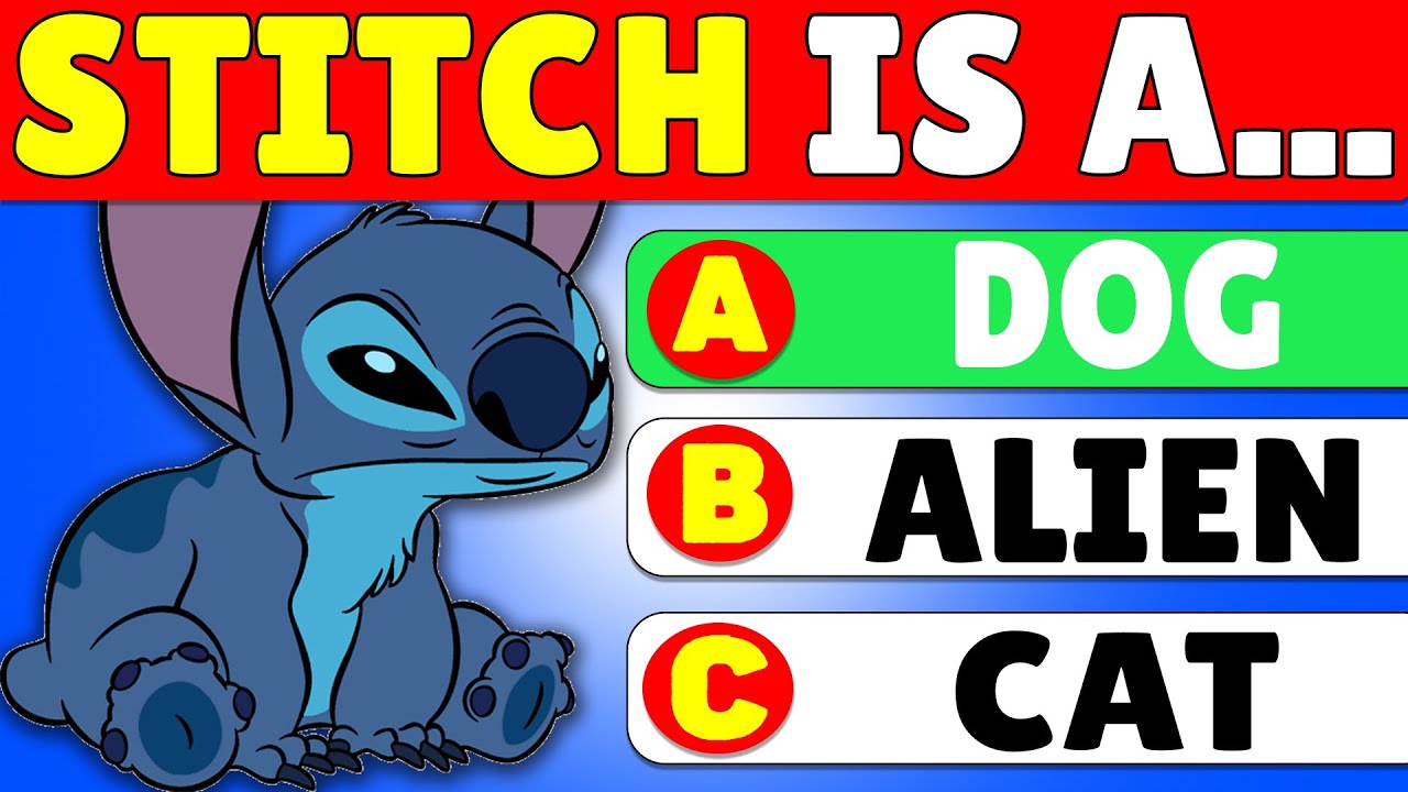 👤Lilo & Stitch quiz time!!👤test your knowledge