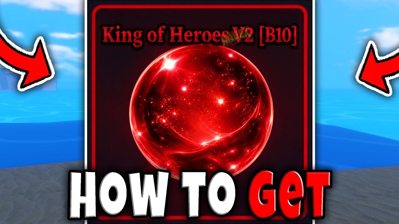 How to GET KING OF HEROES V2 in SAILOR PIECE Roblox