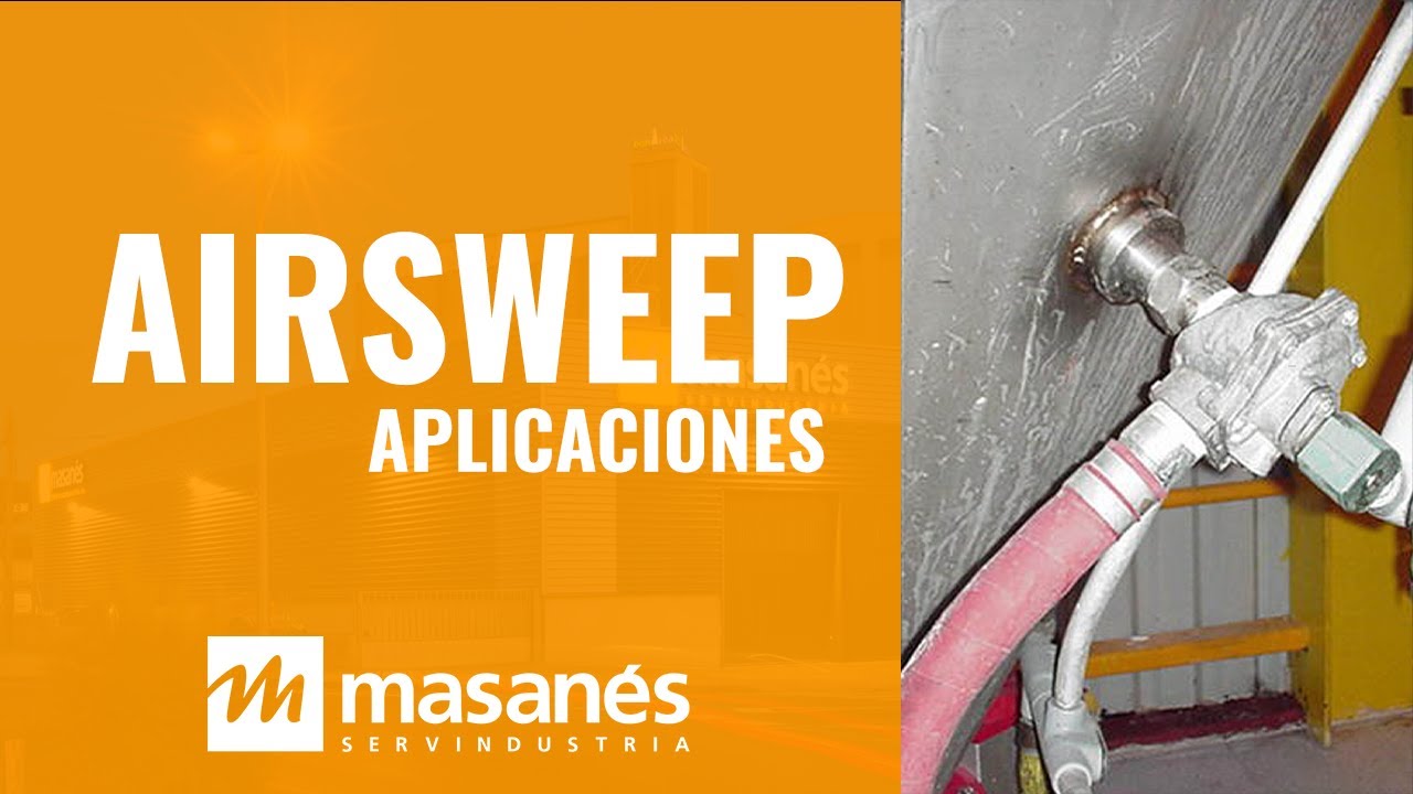 AirSweep (aplicaciones prácticas) | Masanés Servindustria
