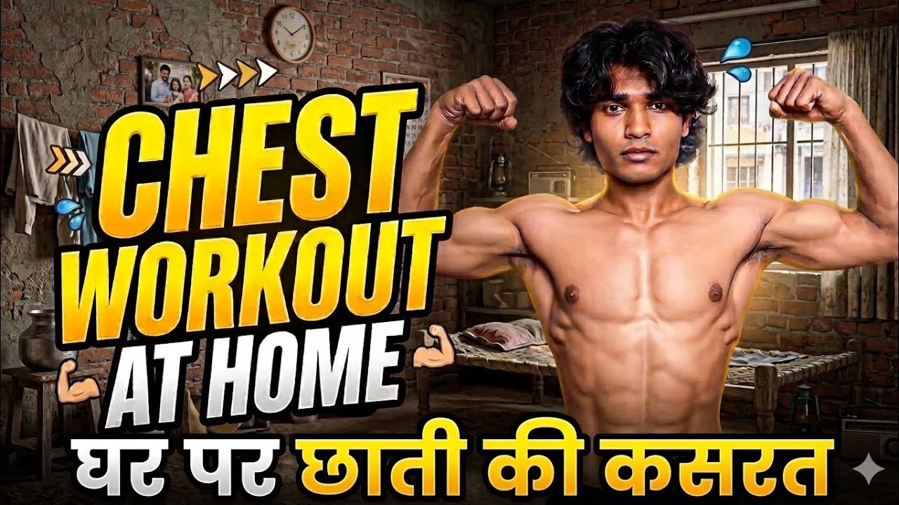 Chest workout at home. No any equipment #chest #chestworkout 