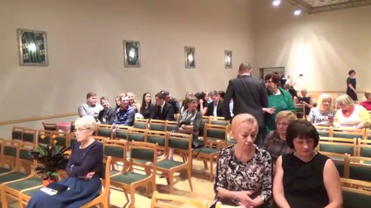 Līvānu 1. vidusskolas absolventu vakars 2016 ''Dzīves spēle''