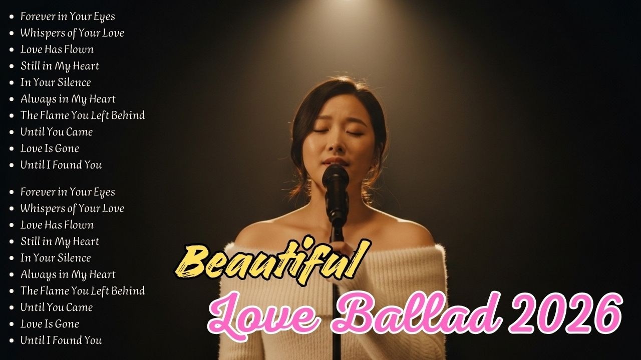 Beautiful Love Songs Playlist 💖 | Whispers in the Moonlight, This Love Is Ours & More Romantic Hits