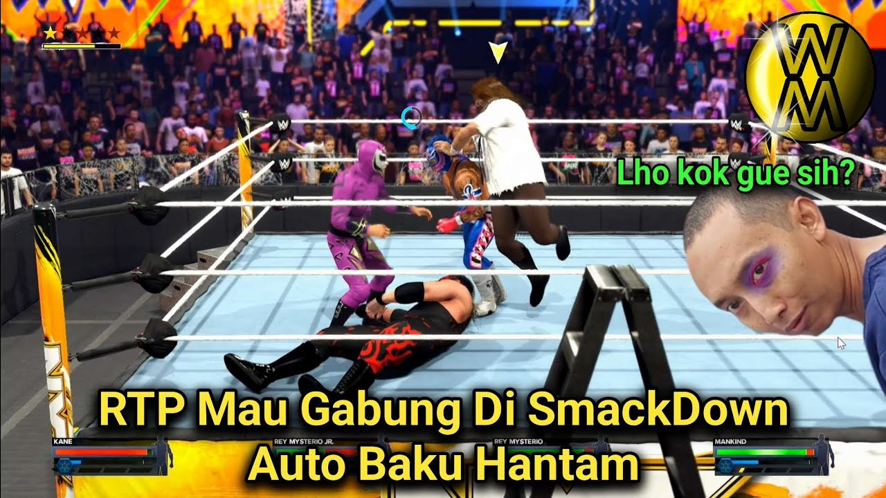 RTP Mulai Gabung Untuk Baku Hantam | WWE 2K24