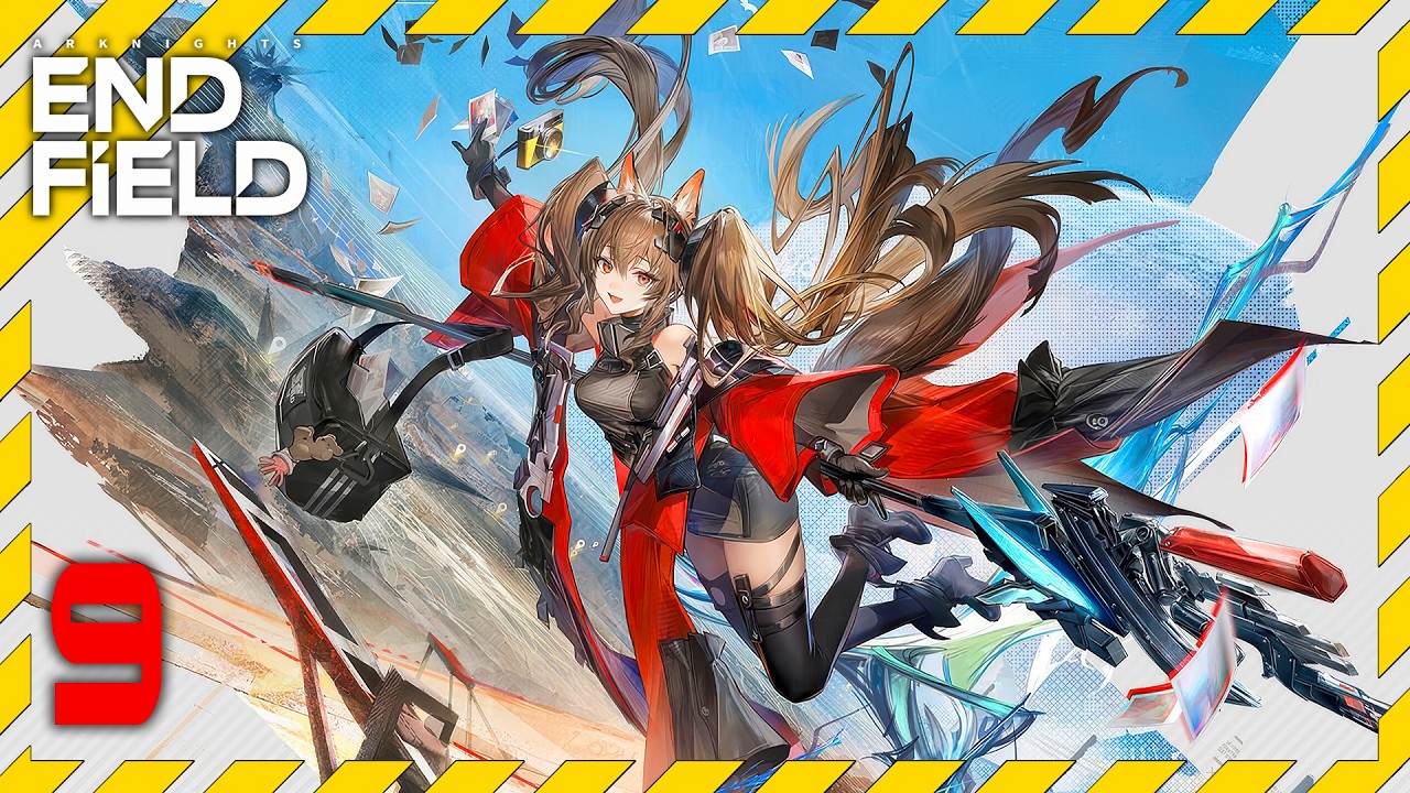 🔴 Arknights Endfield 🪐 прохождение 9 стрим stream