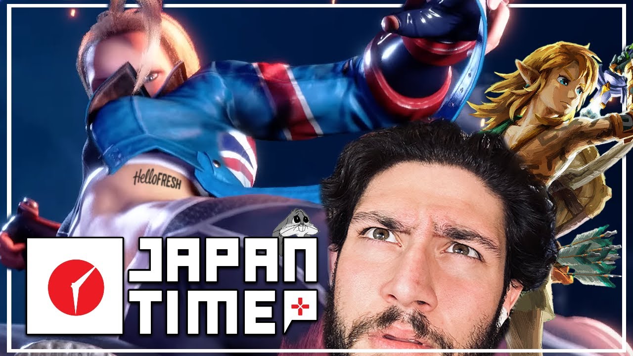 ZELDA TEARS, FEARS, AND UPDATES | Japan Time Podcast #152