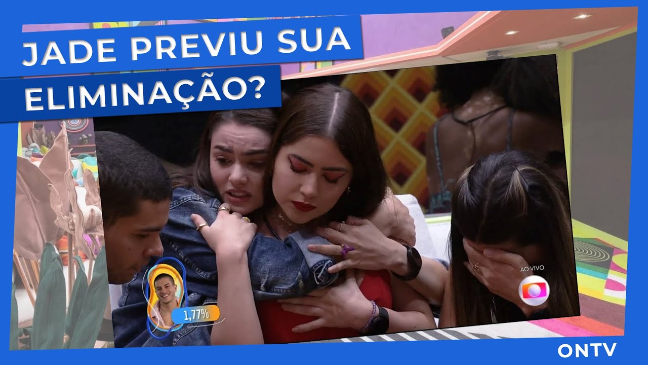BBB 22 - JADE se despedindo do quarto LOLLIPOP?