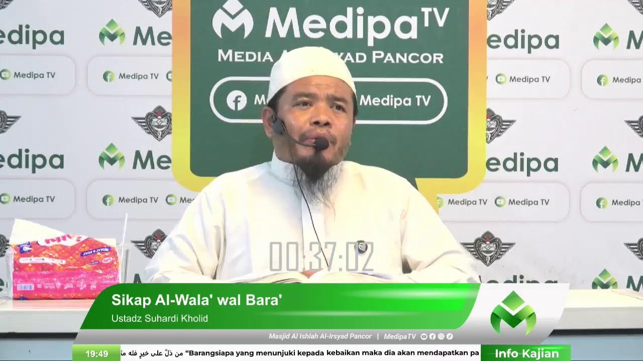 ⭕ [LIVE] KAJIAN ISLAM ILMIAH 🎙 Ustadz Suhardi Kholid  حفظه الله تعالى