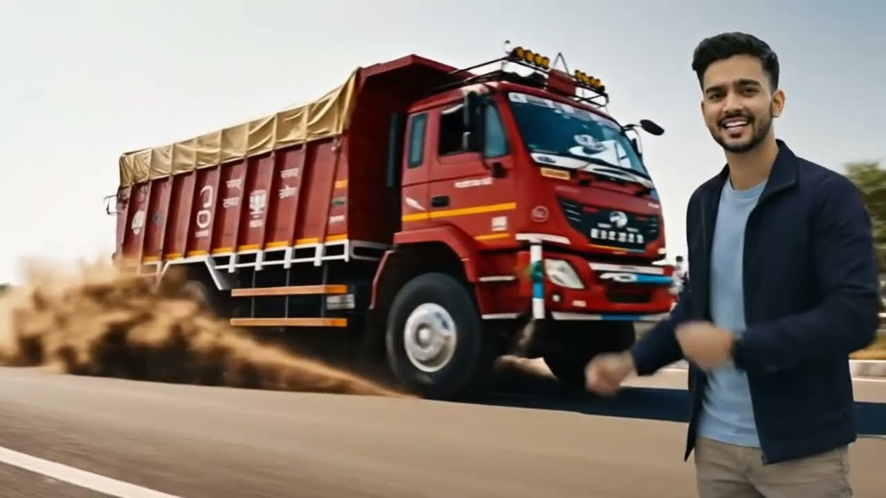 2025 Mahindra Eicher Pro 3019 😱 | Heavy Load Beast | Auto Vibe Truck