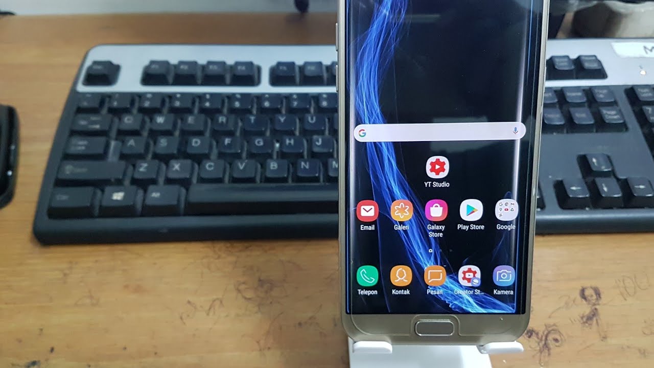 Samsung A7 2017 tipis Slim