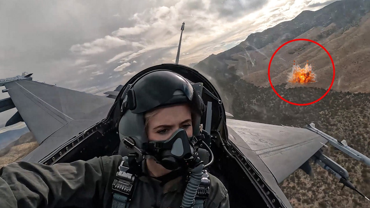 The Female Pilot Dominating the Skies of the Middle East