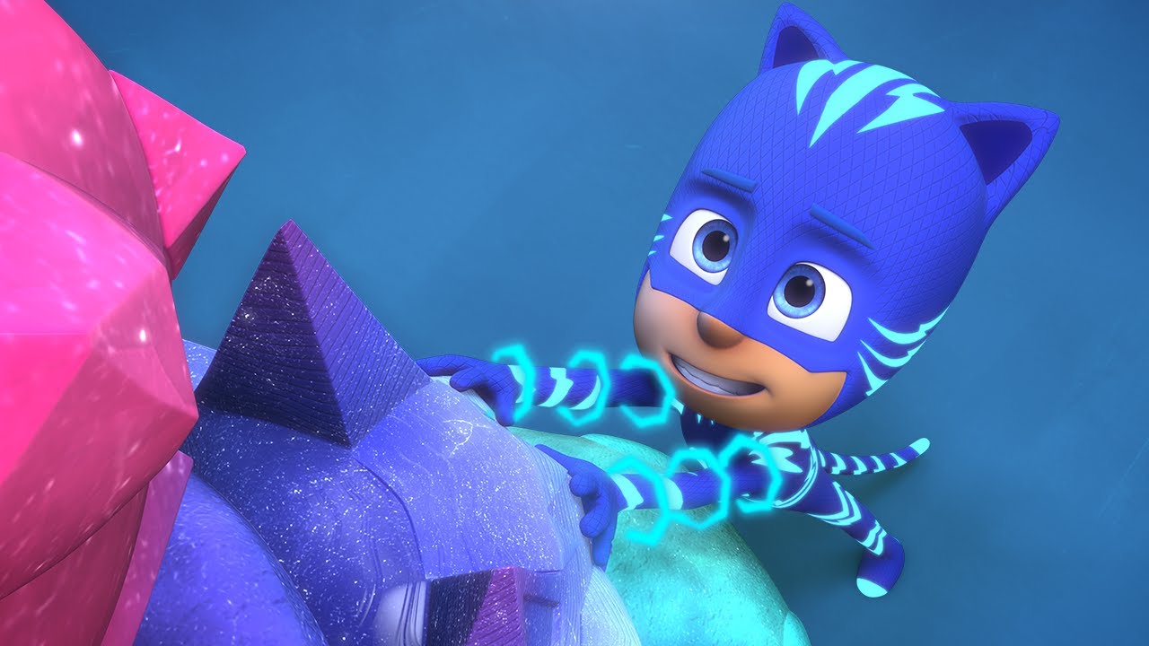 Super Super Cat Speed 🌟 NEW POWERS 🌟 2021 Season 4 🌟 PJ Masks Official
