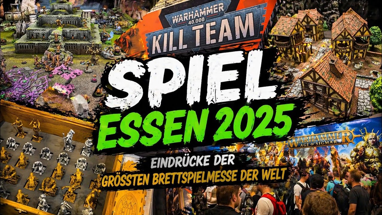 SPIEL Essen 2025 - Eindrücke der größten Brettspielmesse der Welt
