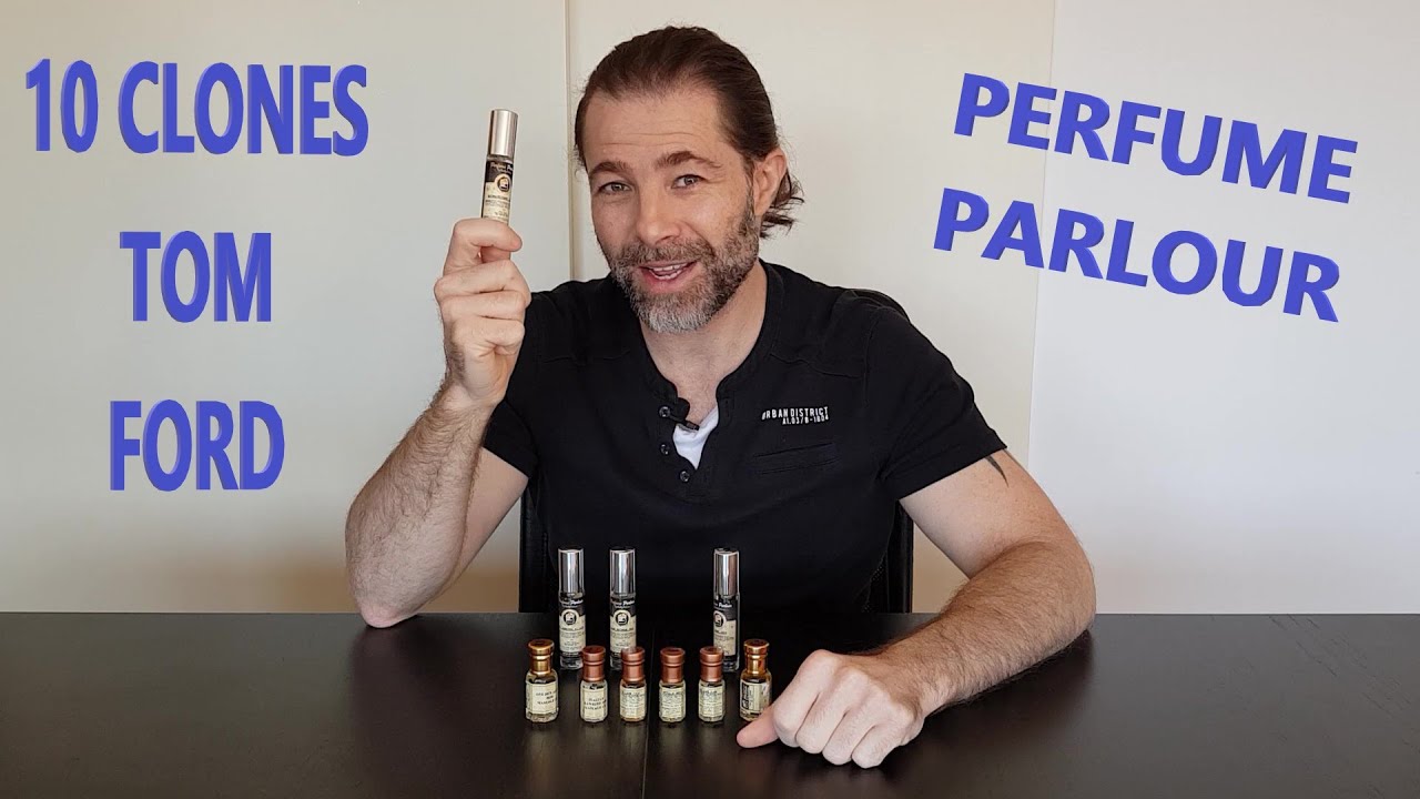 CLONES DE TOM FORD DE PERFUME PARLOUR!!