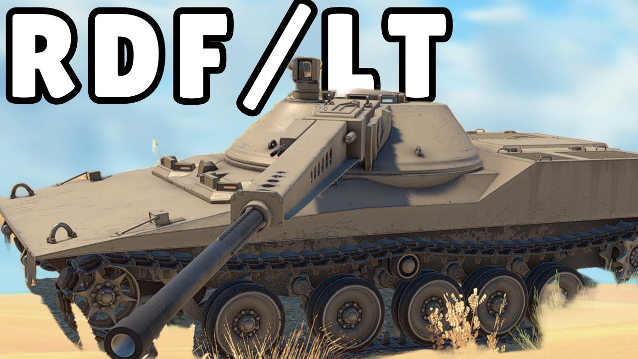 RDF/LT - King of the Light Tanks?