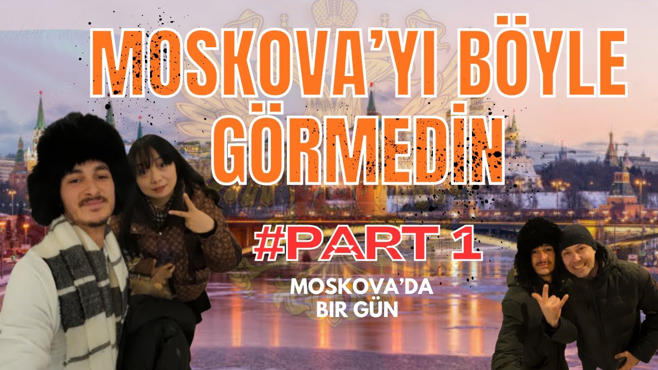 Moskova’da Bir Gün | Rusya’da Günlük Hayat Sokaklar, İnsanlar, Anılar #moscow #russia #travel