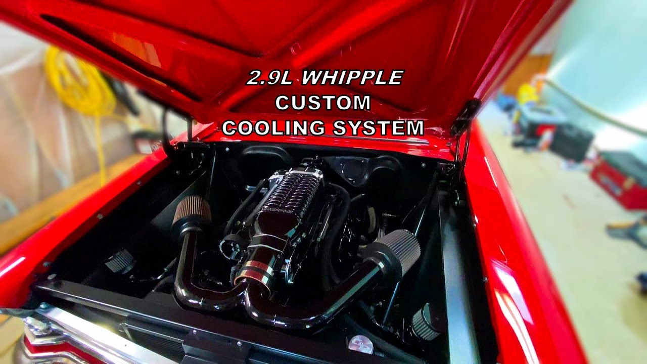 Custom Whipple Supercharger Cooling System [Part 1]