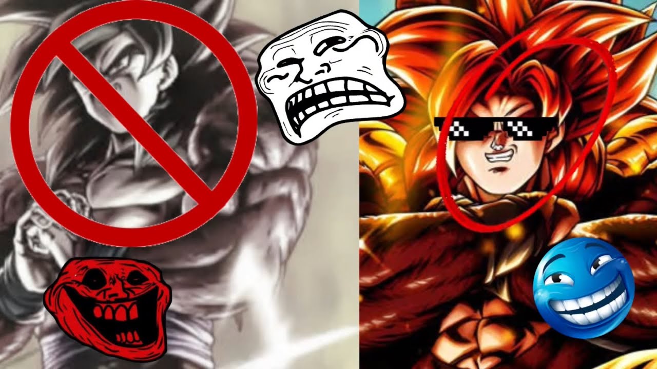GOODBYE SUPER SAYAIN 4 GOKU