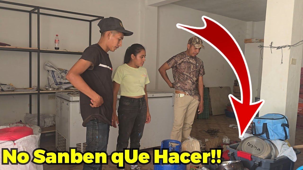 Fredy Manda Al Grupo A Ordenar Todas Sus Cosas del Local Nuevo