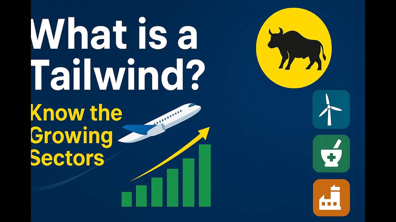 What is a Tailwind in Investing? | Growing Sectors for Future Multibagger Stocks in India