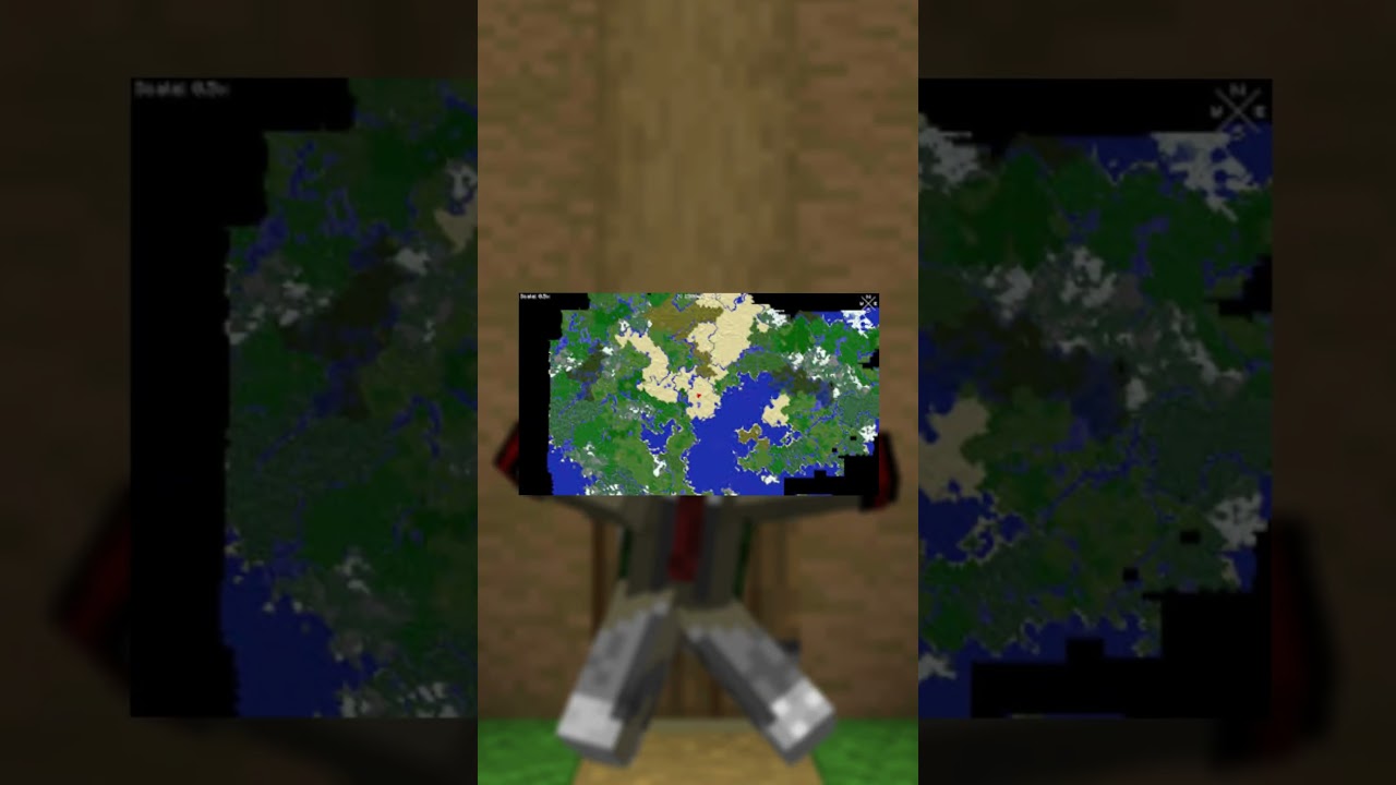 Xaero's Minimap #mods  #minecraft  #обзор  #майнкрафт  #обзормода