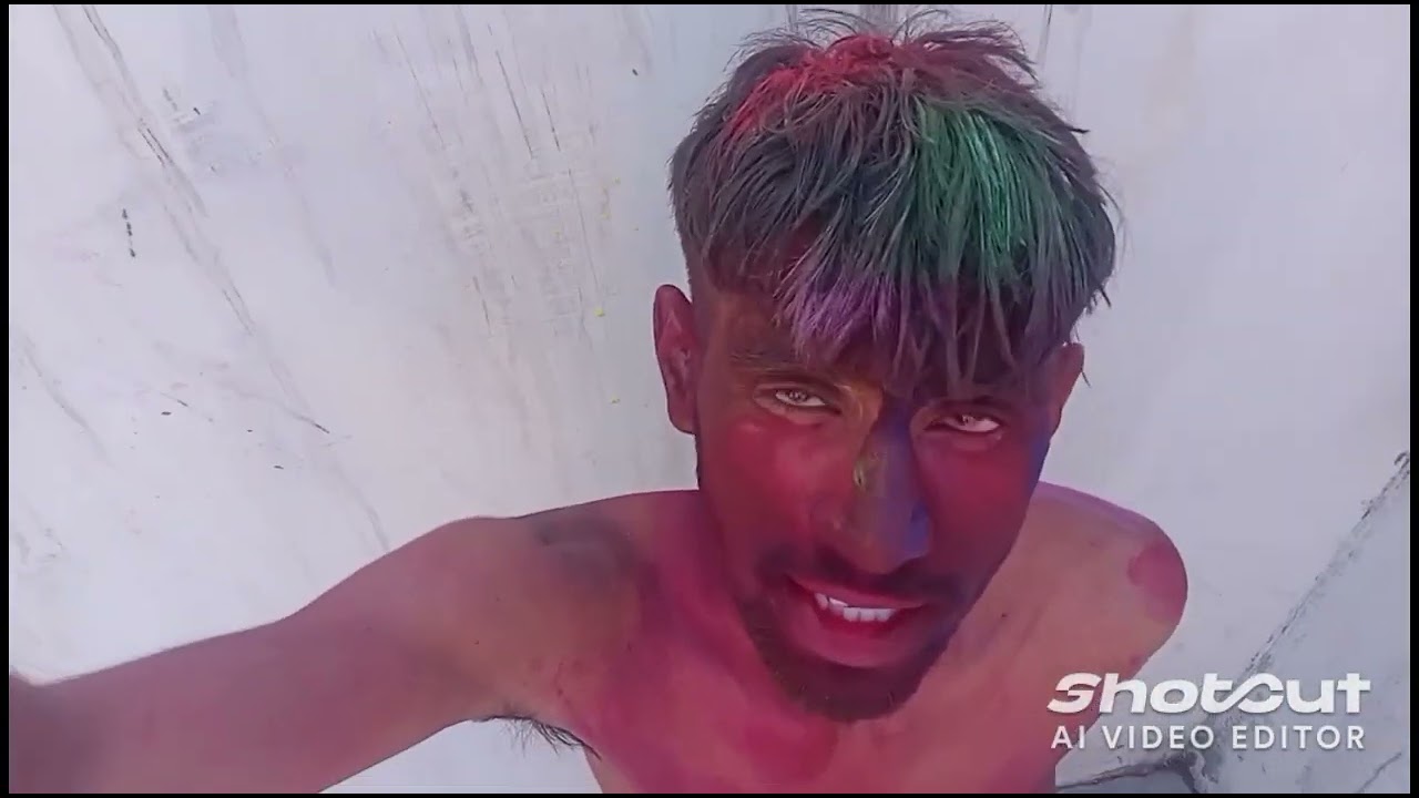 Happy holi friends 😊❤️