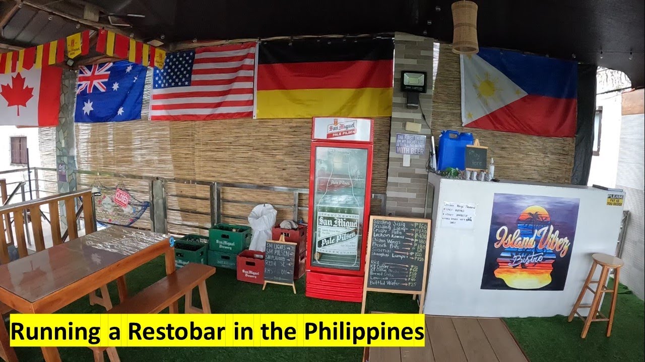 Running a Restobar in the Philippines episode 2
