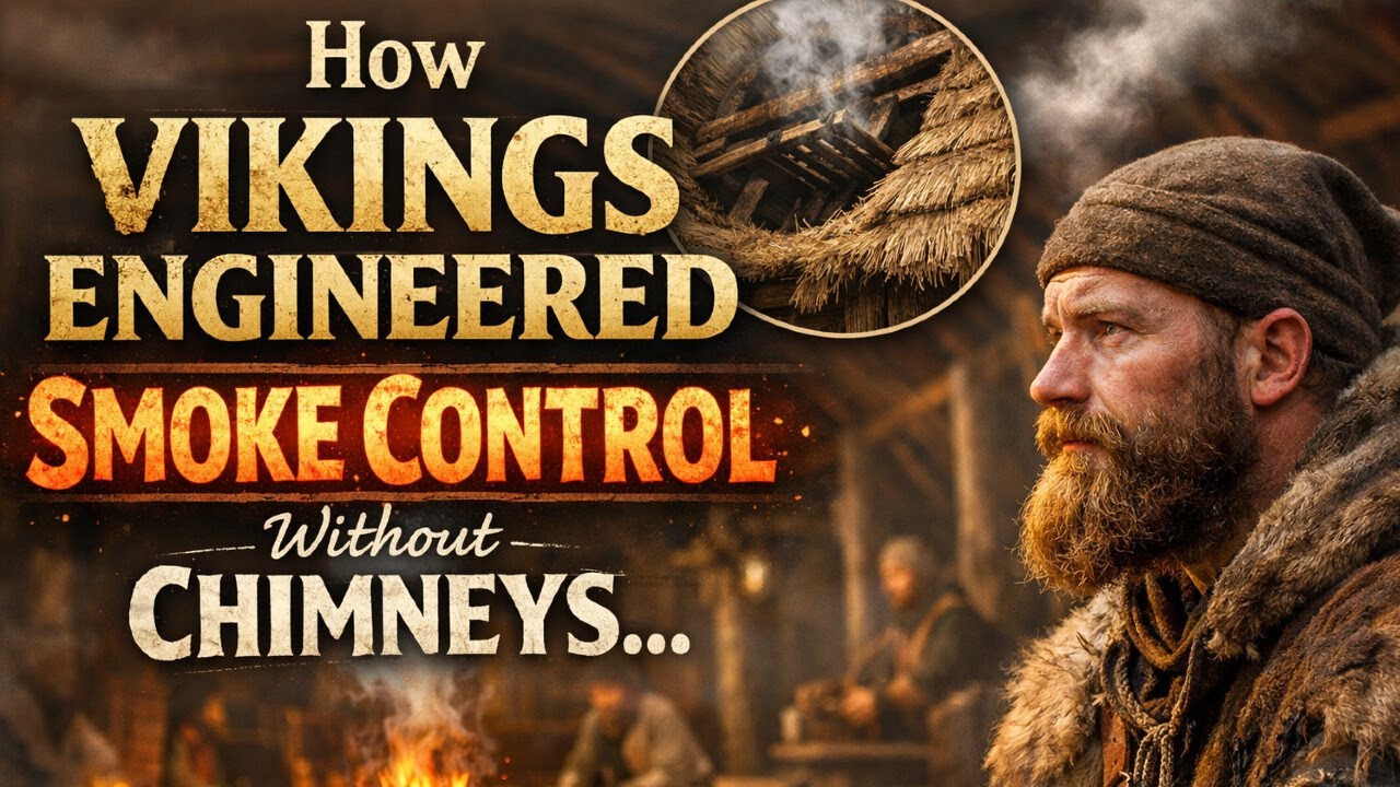 How Vikings Engineered Smoke Control Systems Without Chimneys