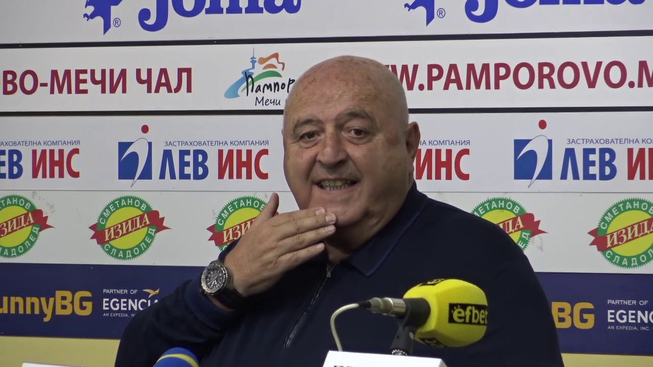 Венци Стефанов попиля шеф на Левски и каза кои журналисти са джендъри