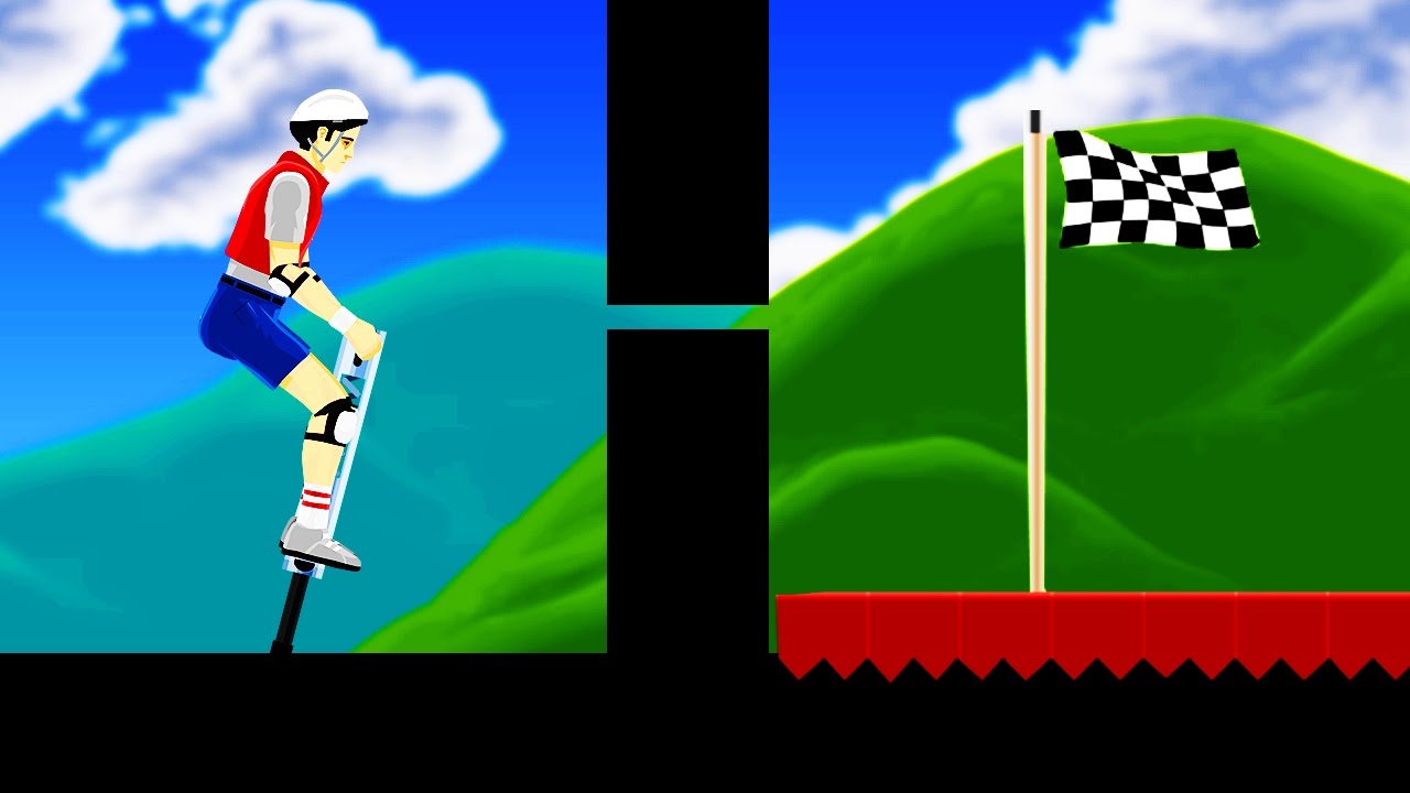 PASST ER DA DURCH ??!! (Happy Wheels)