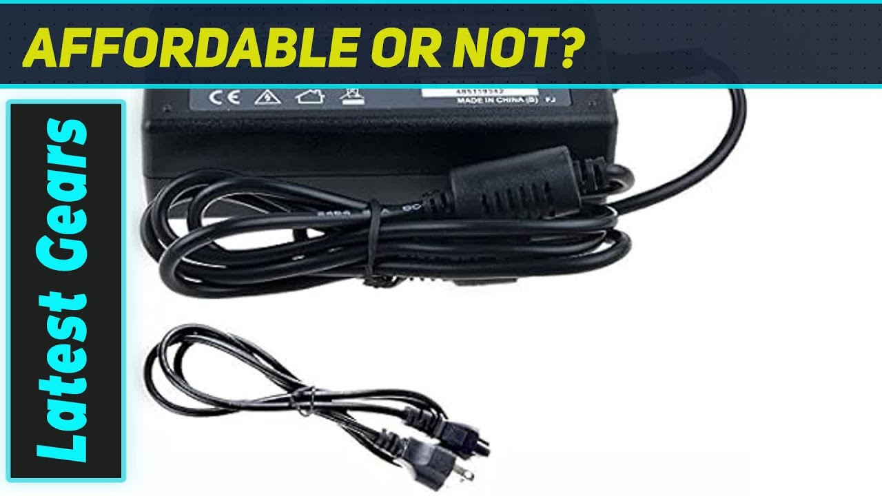 ABLEGRID Adapter for Epson DS-6500: The Ultimate Scanner Power Supply