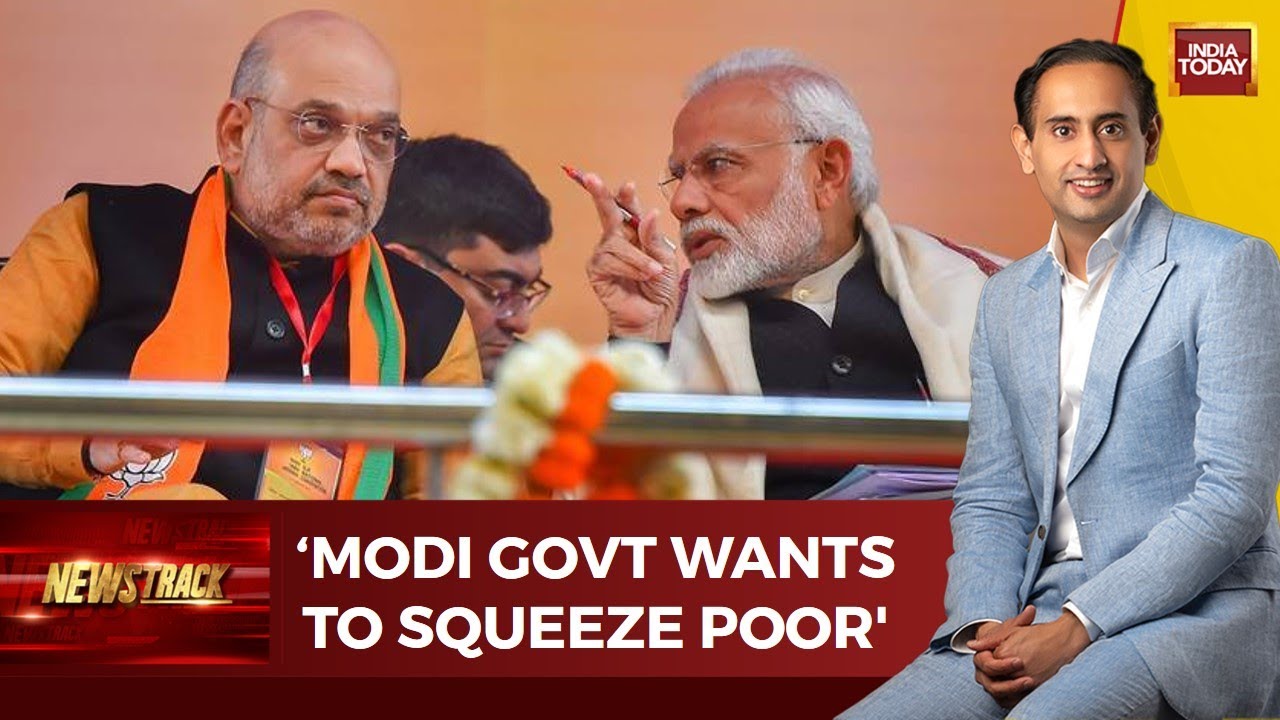 BJP Defends PM Modi's Revadi Culture Remark; AAP Accuses Centre Waiving Taxes Of Corporate 'Friends'