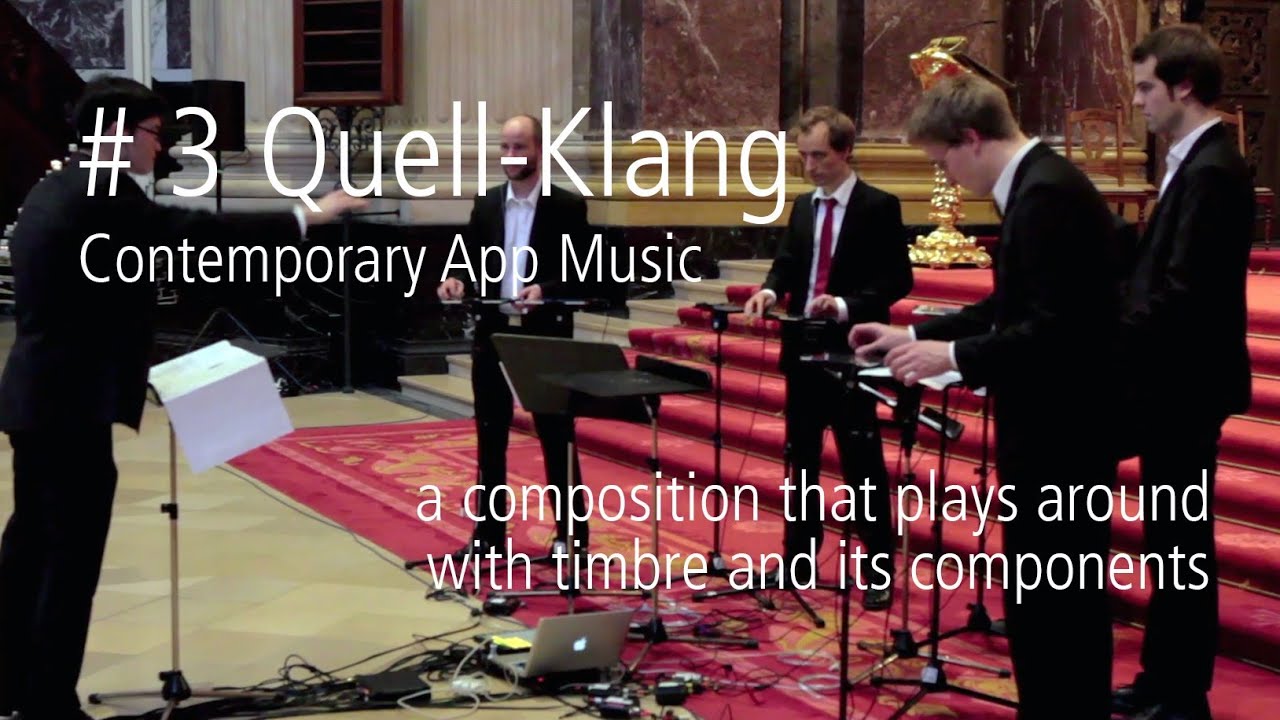 Quell-Klang - Contemporary App Music @Berlin Cathedral 6|6|2013