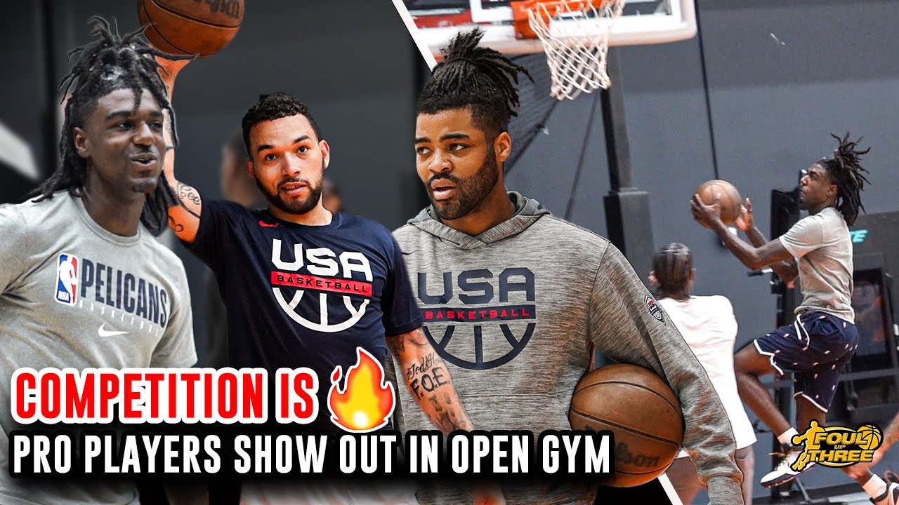 Pros Show Out In A Run Hosted By Kee The Trainer | Kira Lewis Jr,  Frank Mason III, Chris Chiozza 🔥