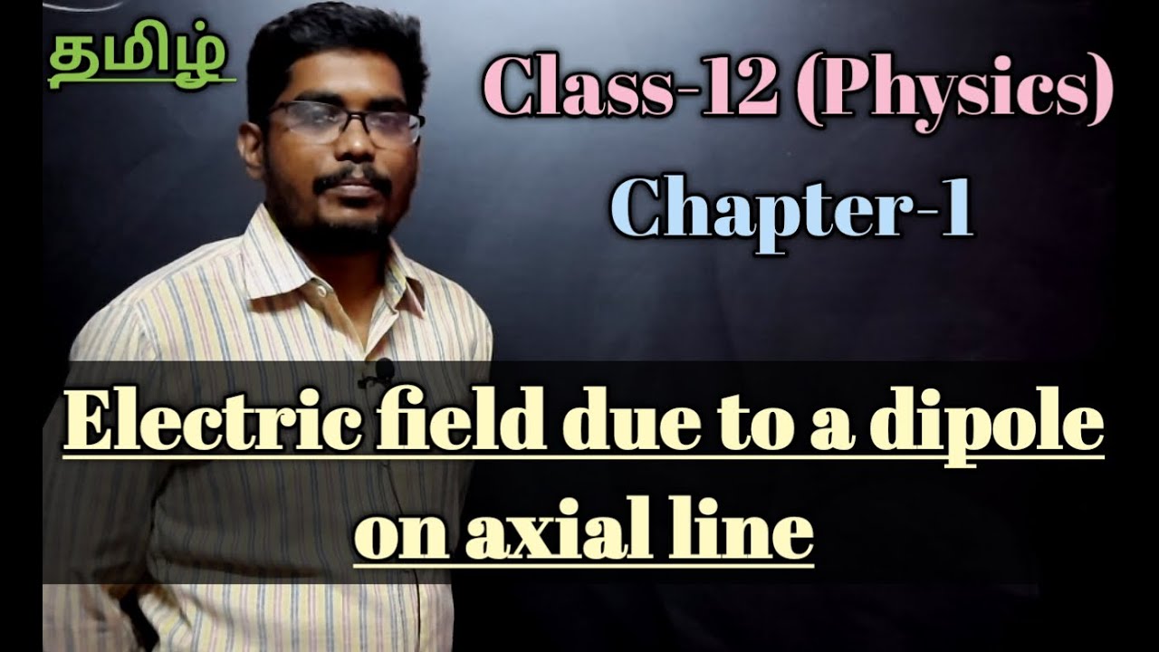 CLASS 12| PHYSICS | CHAPTER 1 || Electric field due to a dipole on axial line || Mokka Physics