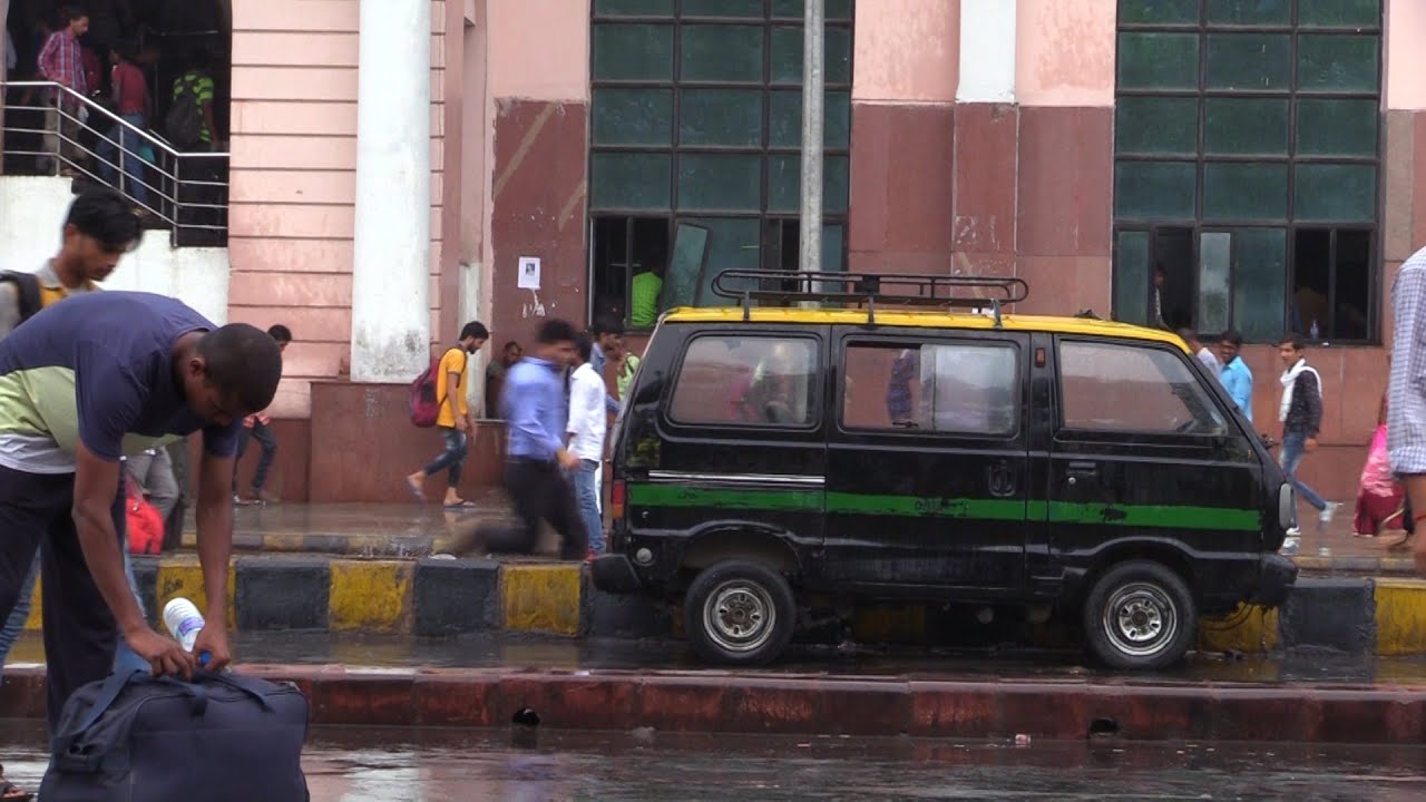 Cabbies and auto drivers protest against app based cab services