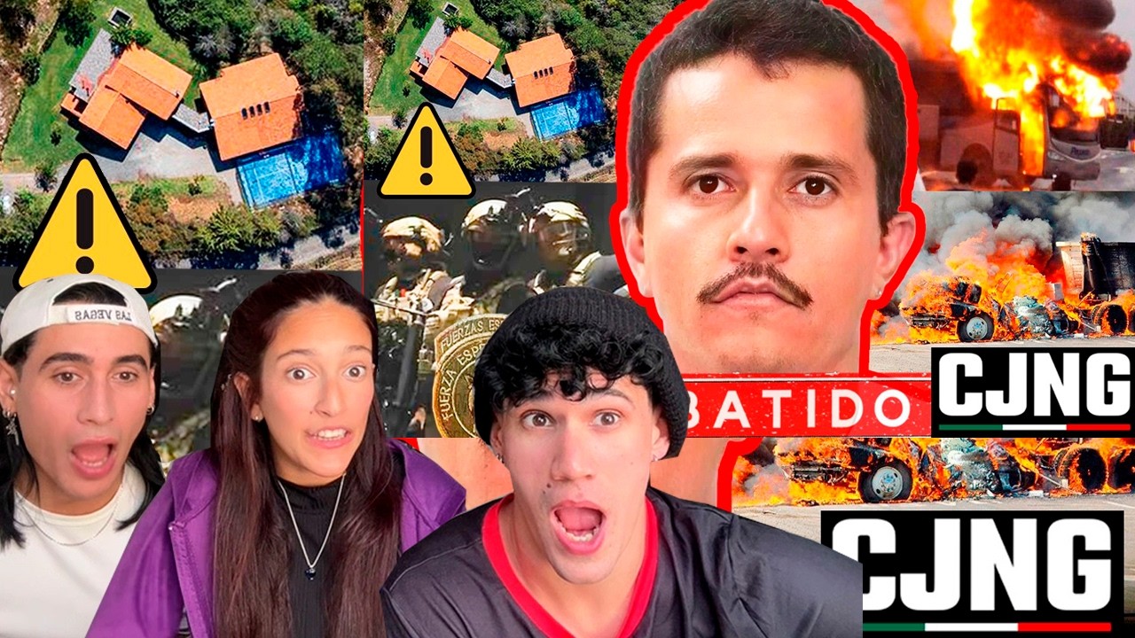 EL MENCHO HA MUERTO! 💀 Líder del CJNG 🔴 CRONOLOGÍA del OPERATIVO - CUBANOS REACCIONAN