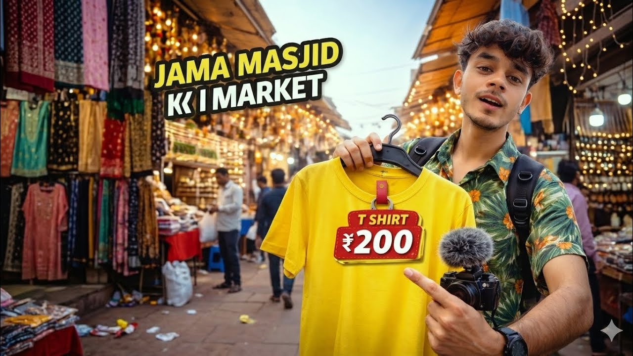 Jama masjid ki market ✨#viral #vlogs #harshvlogs278#new #delhi 