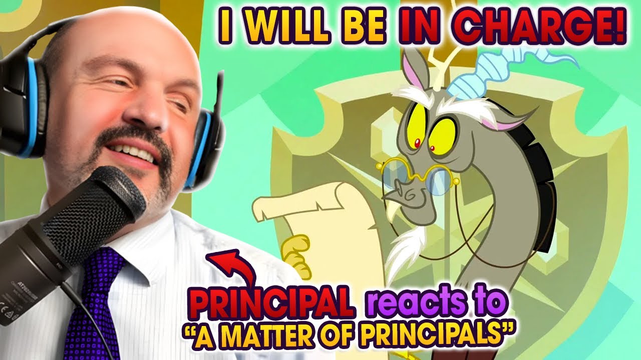 School Principal Reacts to My Little Pony: Friendship is Magic S8E14 