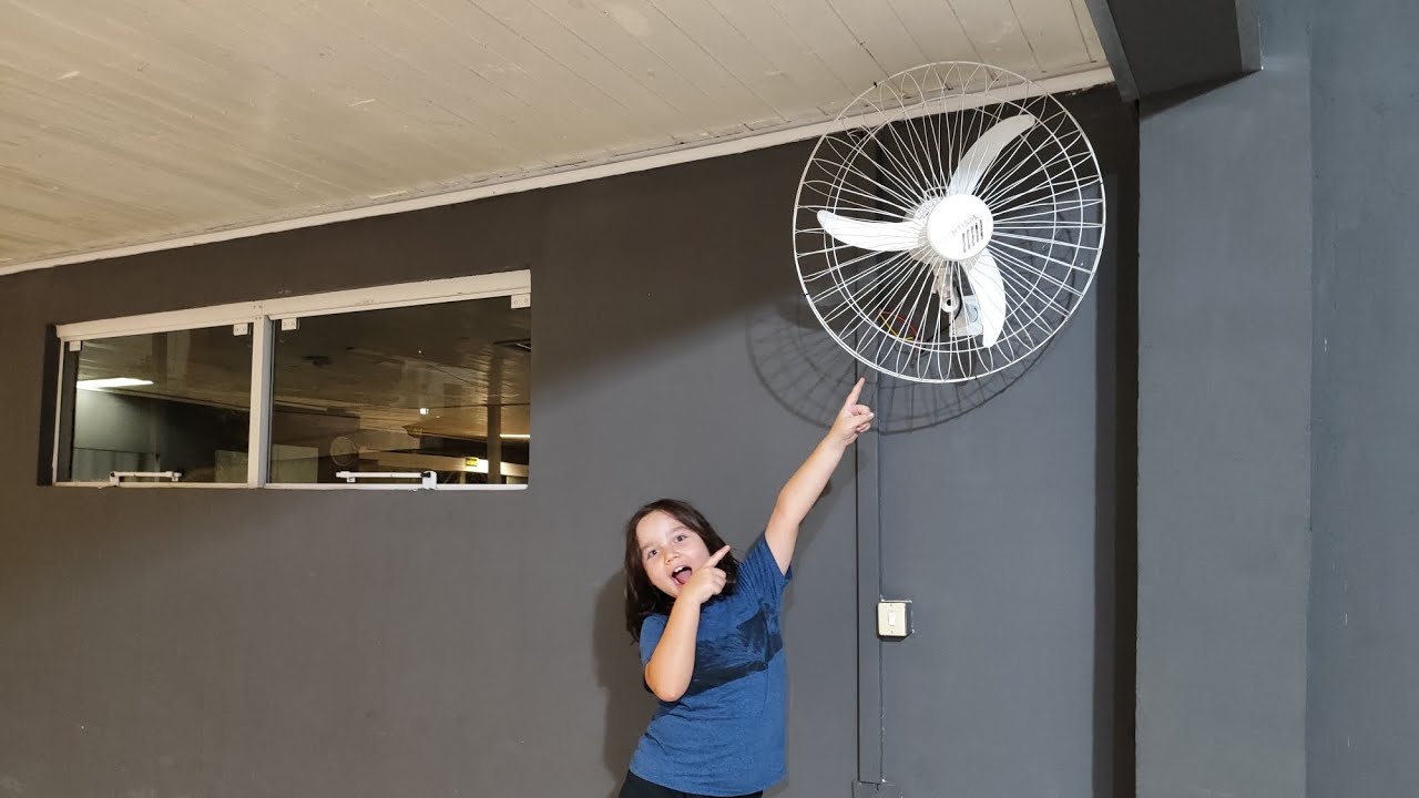 CONSERTO, LIMPEZA E INSTALAÇÃO VENTILADOR DE PAREDE VENTISOL NA IGREJA #jesus  #conforto #solaster